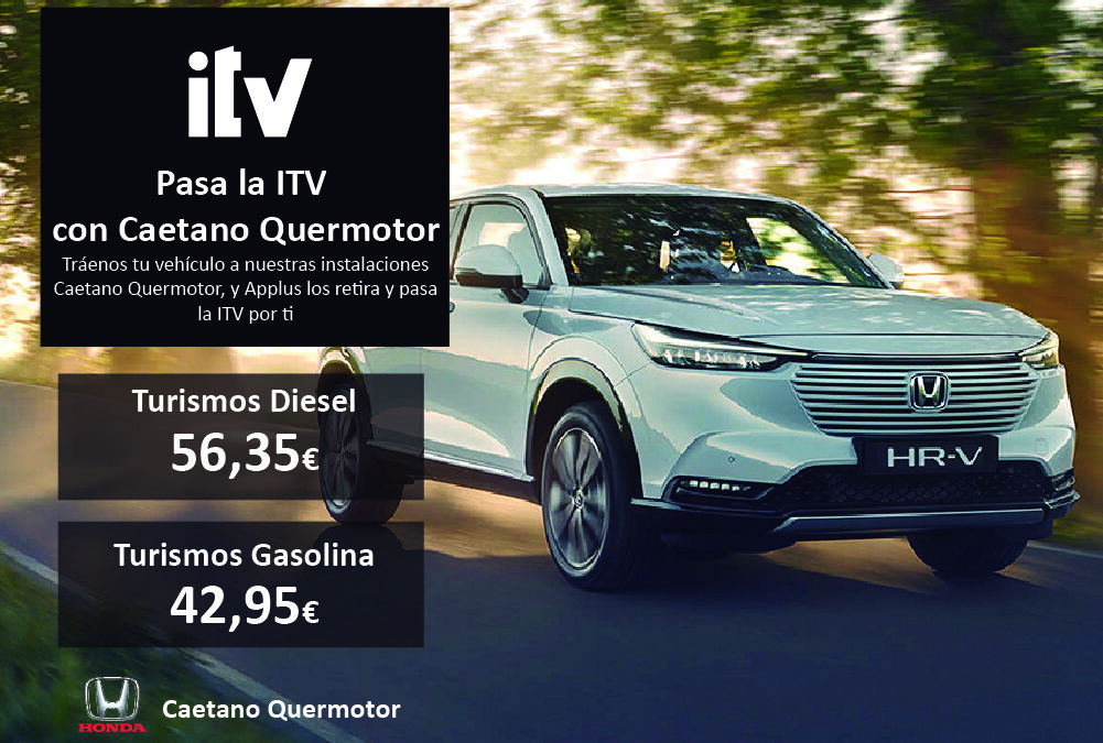 ITV desde 42,95€