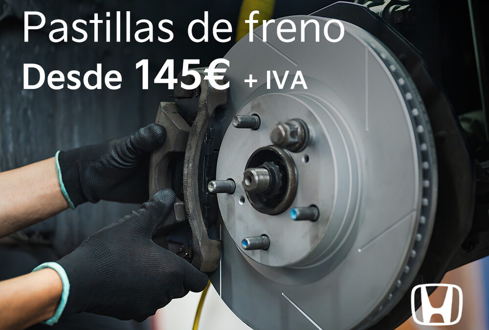 Pastillas de freno desde 145€/mes*